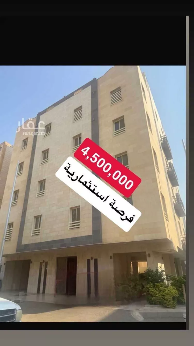 عمارة للبيع في شارع جبل النور , حي مشرفة, مدينة جدة, منطقة مكة المكرمة