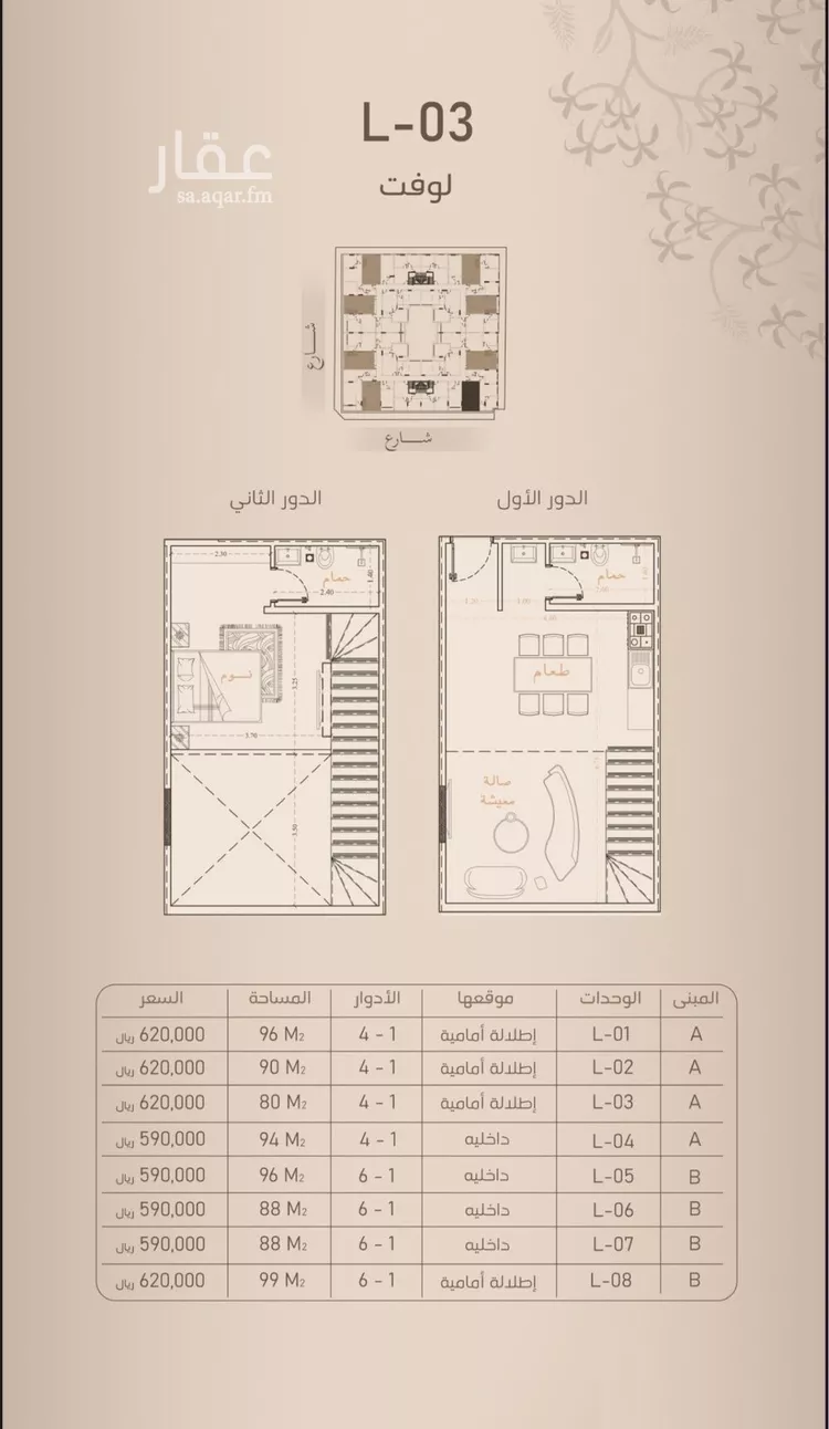 شقة للبيع في شارع عبدالله بلخير, حي الروضة, مدينة جدة, منطقة مكة المكرمة صورة 4