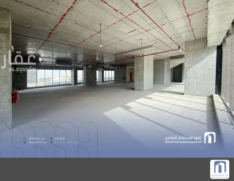 مكتب تجاري للإيجار في شارع العليا, حي الصحافة, مدينة الرياض, منطقة الرياض صورة 5