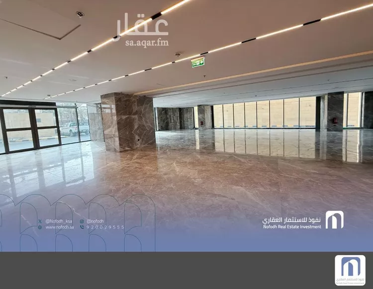 مكتب تجاري للإيجار في شارع العليا, حي الصحافة, مدينة الرياض, منطقة الرياض صورة 3