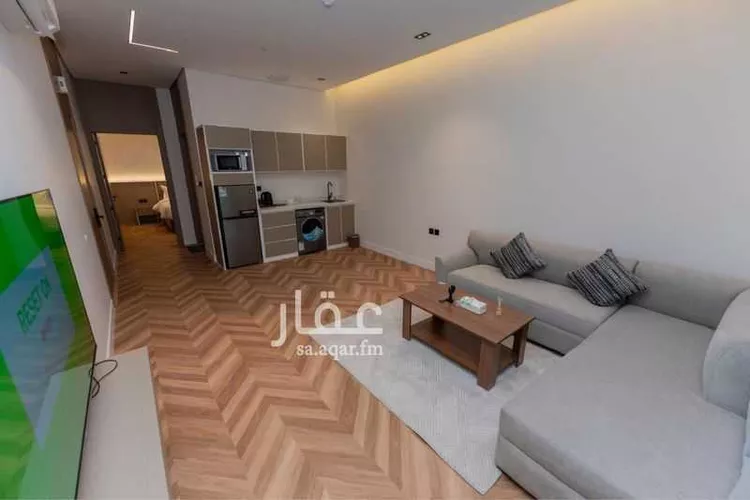 شقة مفروشة للحجز في شارع عبدالرحمن بن محمد بن مسلمه الانصاري ، حي النرجس ، الرياض ، منطقة الرياض