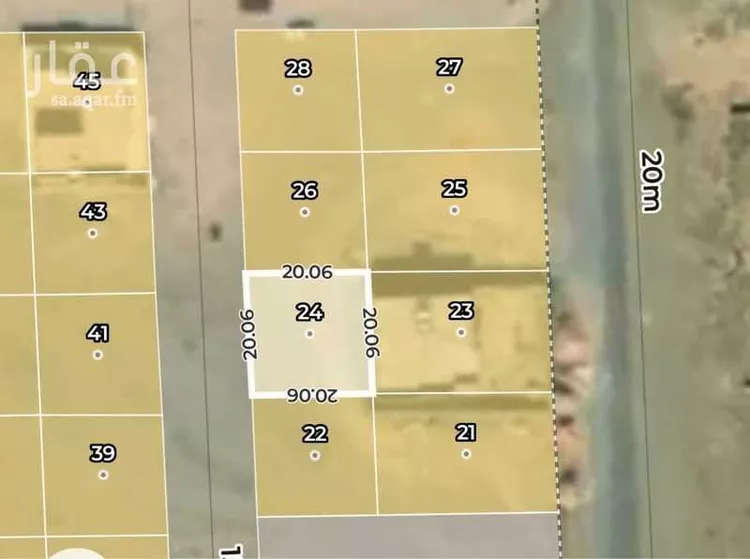 Land for Sale in Afif Al Hjaj