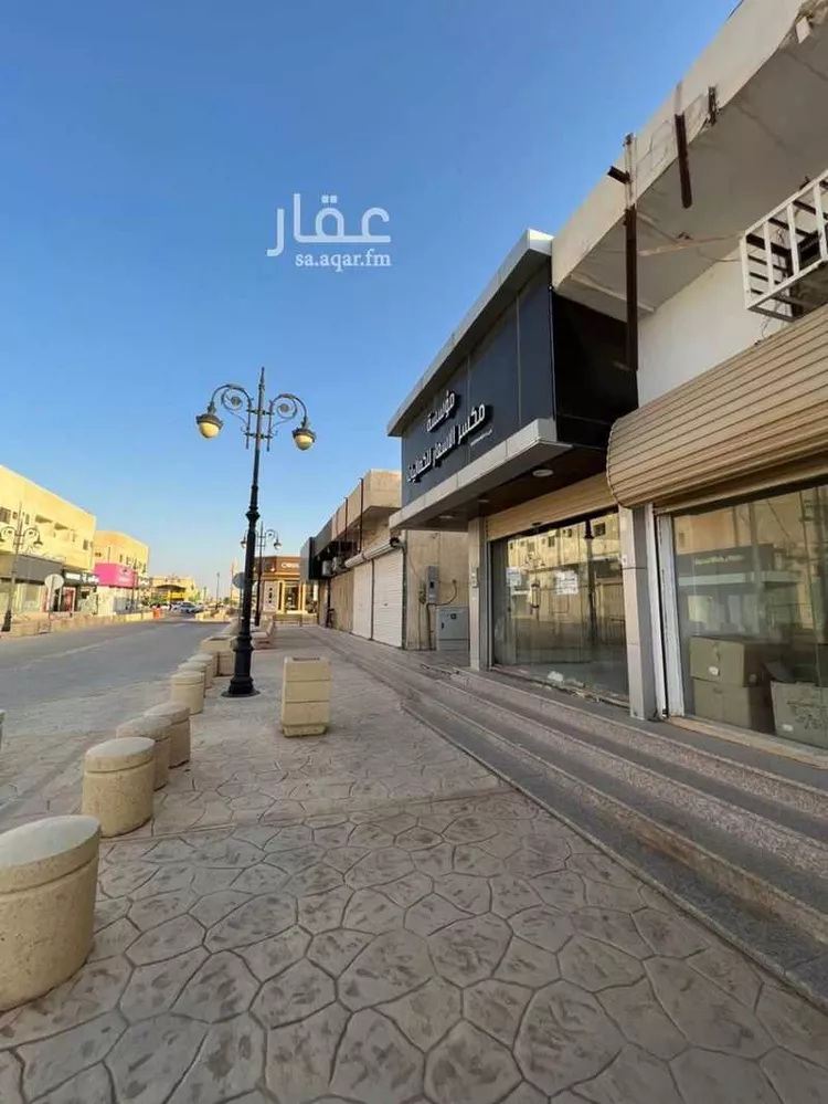 مكتب تجاري للإيجار في شارع شارع عبدالملك بن ابي سلمه, حي العزيزية, مدينة الزلفى, منطقة الرياض صورة 2