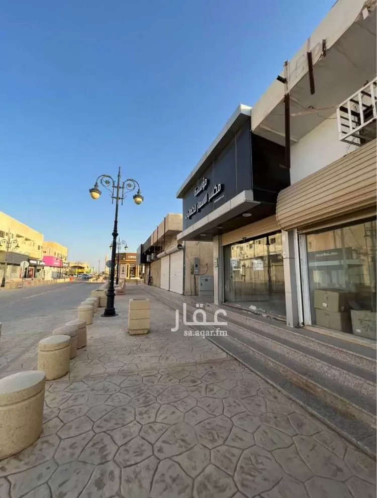محل للإيجار في شارع شارع عبدالملك بن ابي سلمه, حي العزيزية, مدينة الزلفي, منطقة الرياض صورة 2