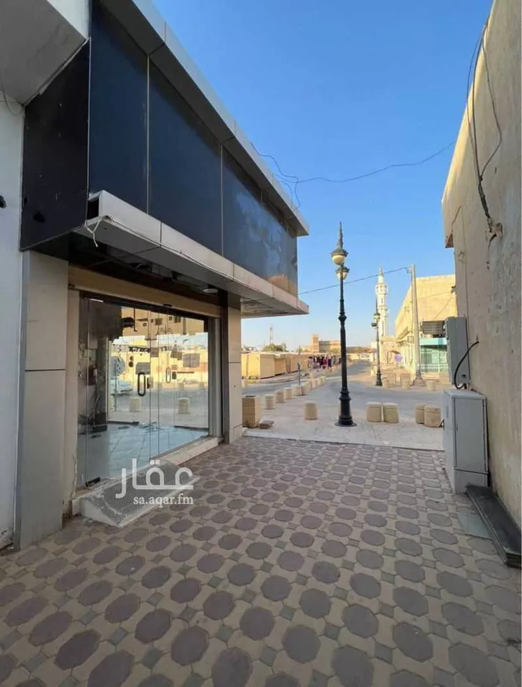محل للإيجار في شارع شارع عبدالملك بن ابي سلمه, حي العزيزية, مدينة الزلفي, منطقة الرياض صورة 3