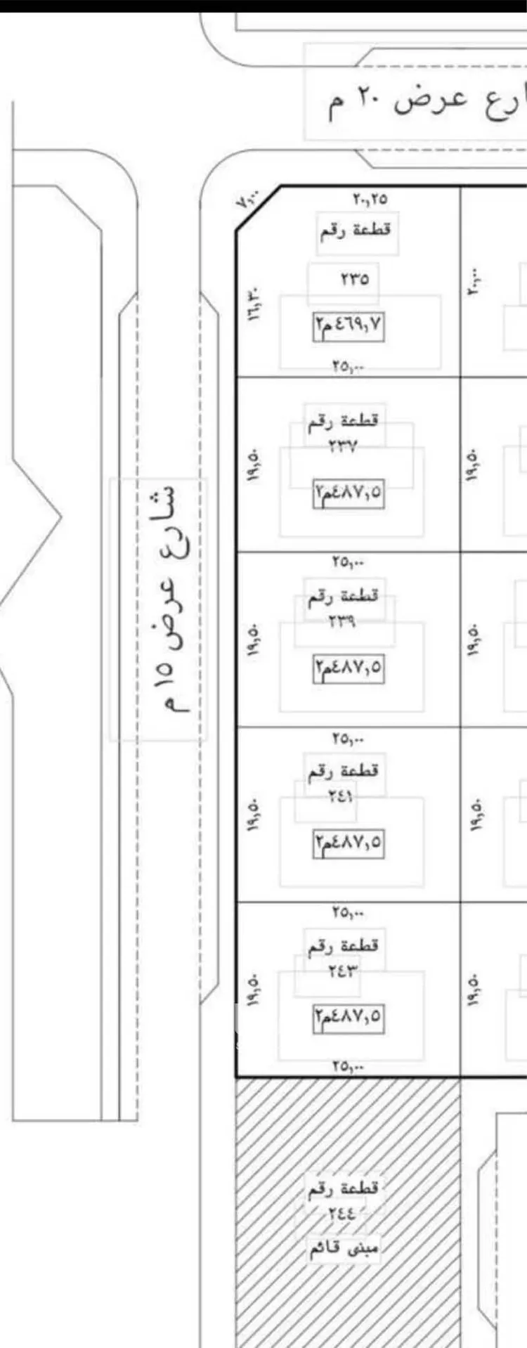 أرض للبيع في شارع ام سلمة الانصارية, حي السلام, مدينة عنيزه, منطقة القصيم