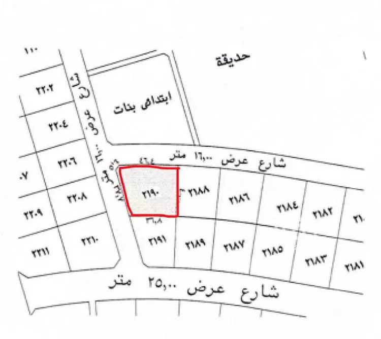 Land for Sale in Jeddah Al Riyadh