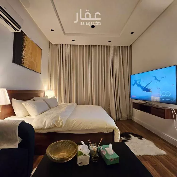 استديو مفروش للحجز في حي الياسمين ، الرياض ، منطقة الرياض