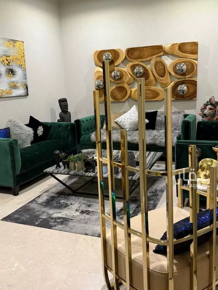 فيلا للإيجار في شارع أحمد بن حمدان الأذرعي, حي عرقة, مدينة الرياض, منطقة الرياض صورة 4