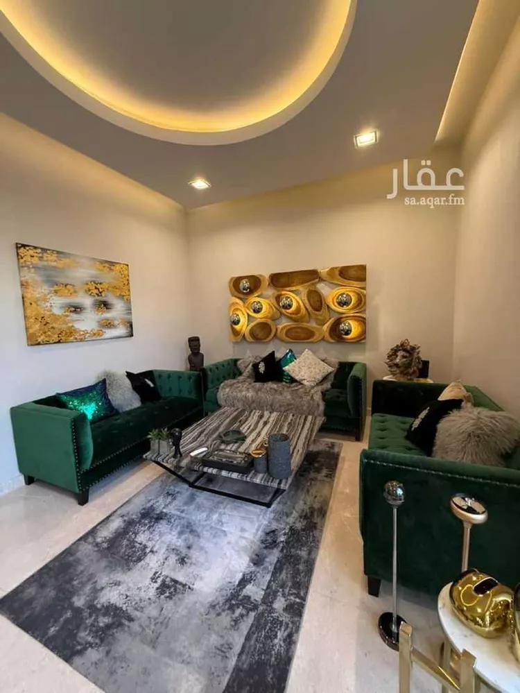 فيلا للإيجار في شارع أحمد بن حمدان الأذرعي, حي عرقة, مدينة الرياض, منطقة الرياض صورة 3