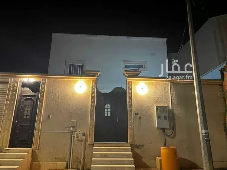 دور للإيجار في شارع المعتصم بالله, حي المطار, مدينة المجمعه, منطقة الرياض صورة 4