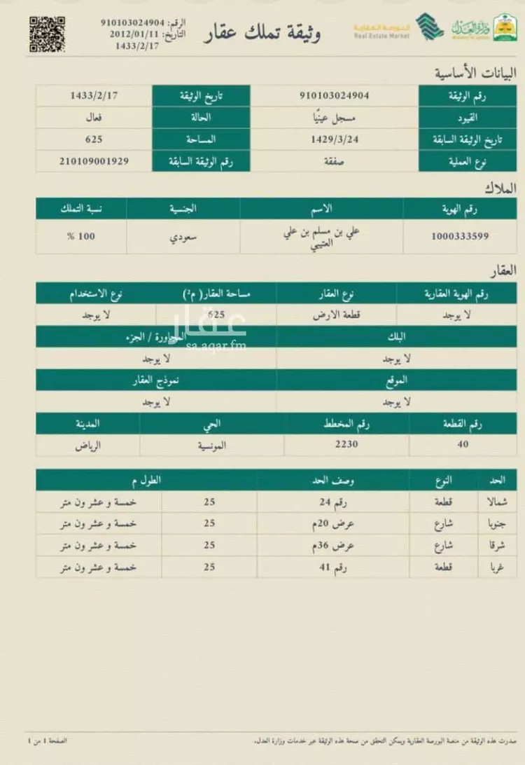 Land for Rent in Riyadh Al Munsiyah