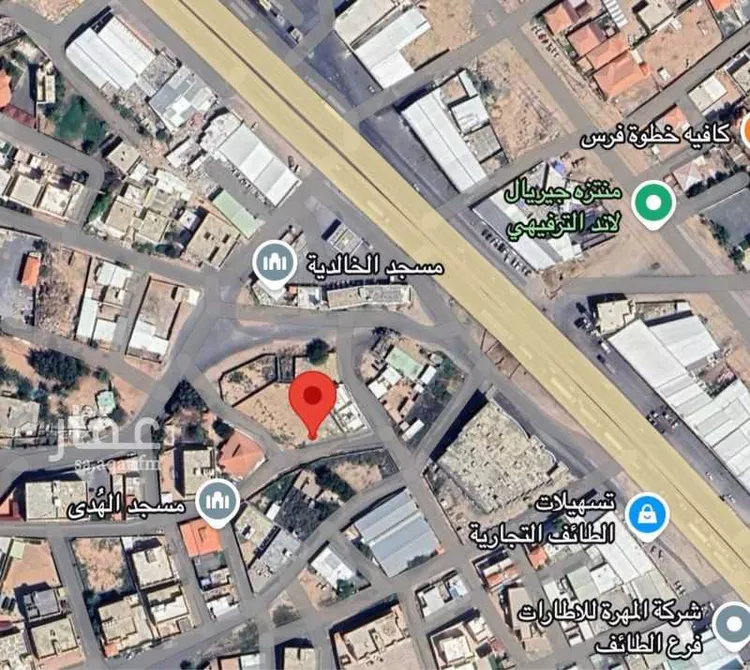 أرض للبيع في شارع مثمله 37 ، حي مثملة ، الطائف ، الطائف