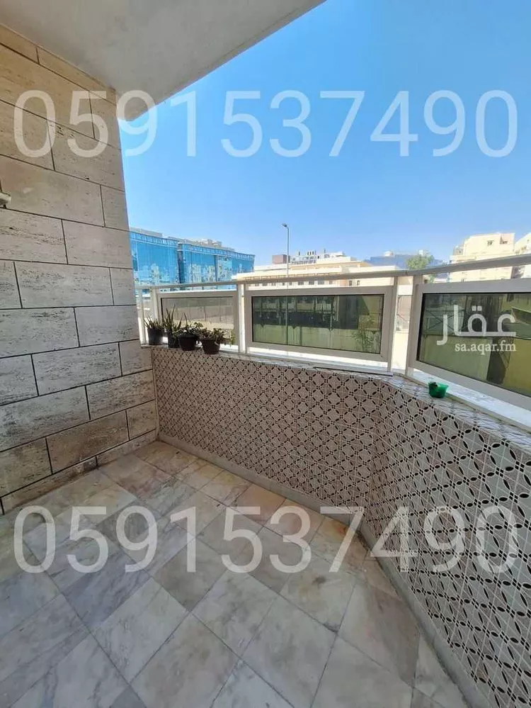 شقة للإيجار في شارع حسين باسلامة ، حي الحمراء ، جدة ، جدة صورة 2