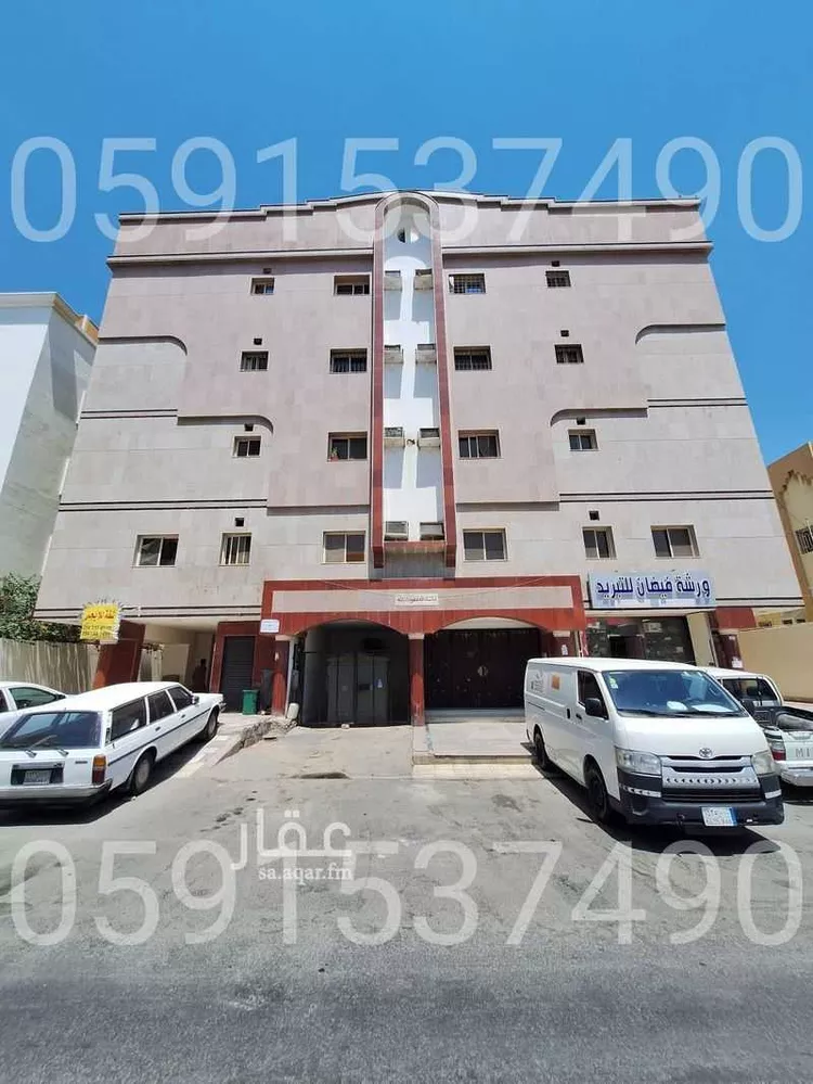 شقة للإيجار في شارع الحارث الطائي, حي الربوة, مدينة جدة, منطقة مكة المكرمة 1 صورة