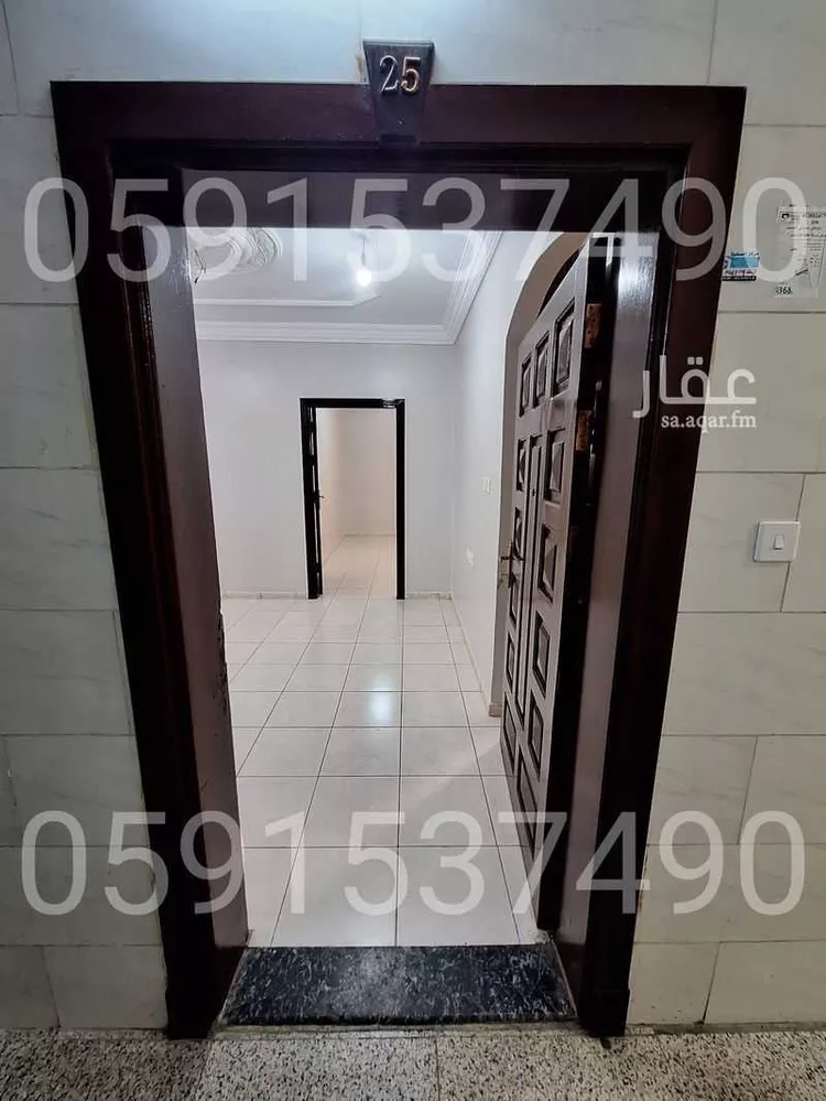 شقة للإيجار في شارع الحارث الطائي, حي الربوة, مدينة جدة, منطقة مكة المكرمة