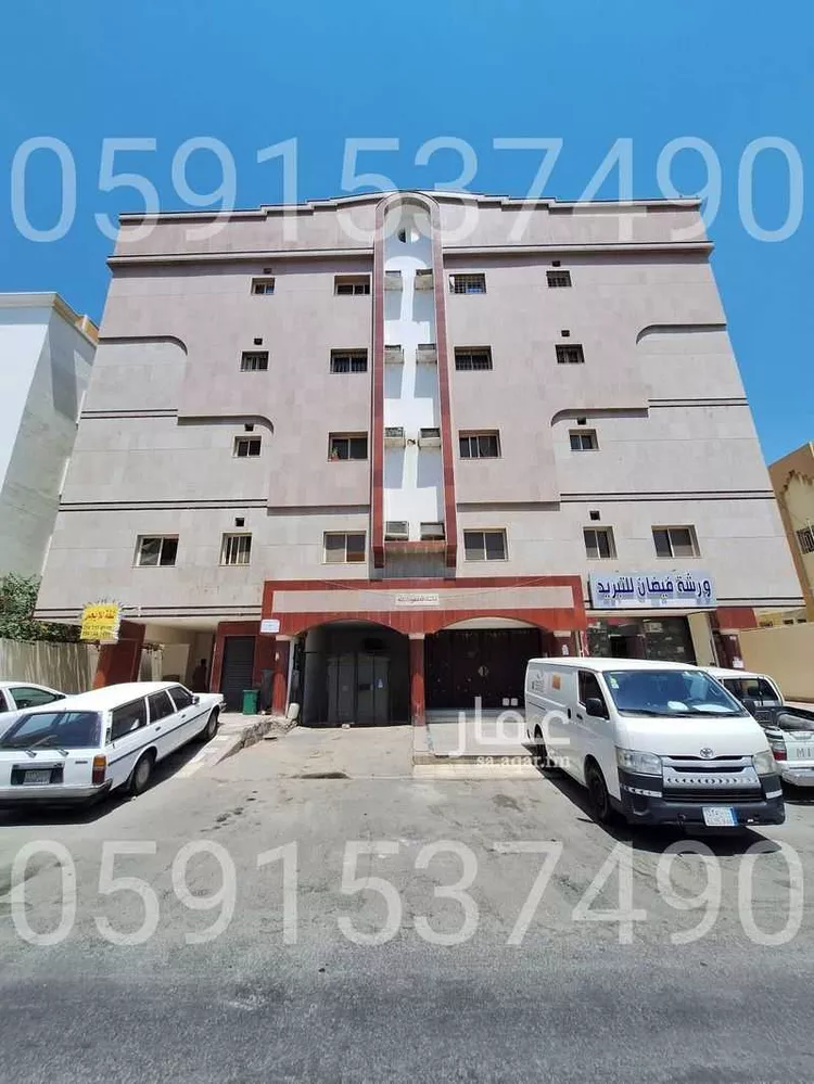 شقة للإيجار في شارع الحارث الطائي, حي الربوة, مدينة جدة, منطقة مكة المكرمة صورة 5