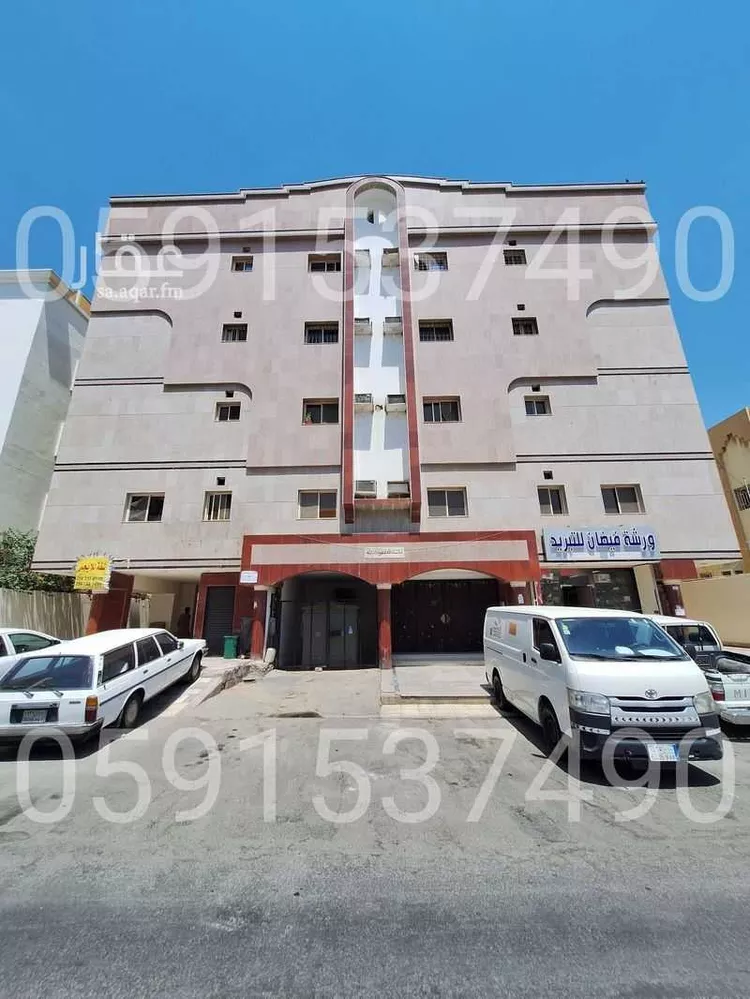شقة للإيجار في شارع الحارث الطائي, حي الربوة, مدينة جدة, منطقة مكة المكرمة