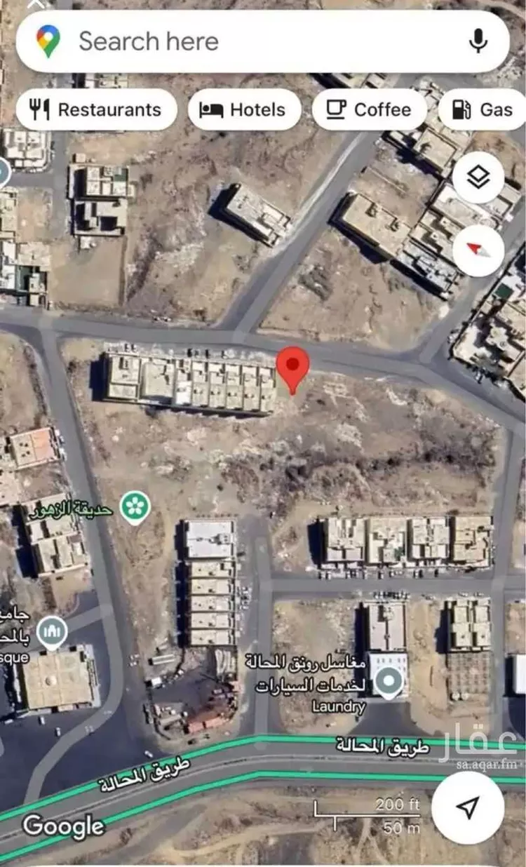 أرض للبيع في حي الزهور, مدينة أبها, منطقة عسير