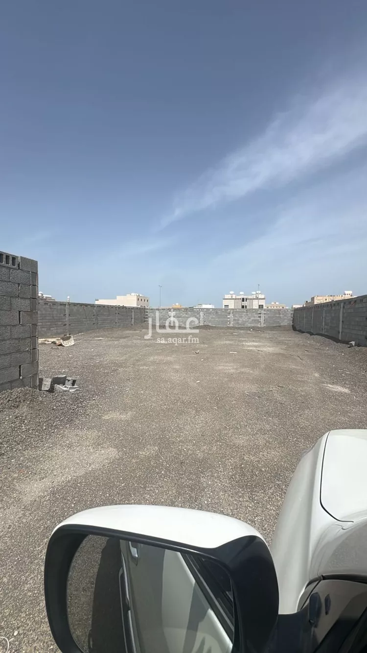 أرض للبيع في شارع العزيزية , حي العزيزية, مدينة الجبيل, المنطقة الشرقية