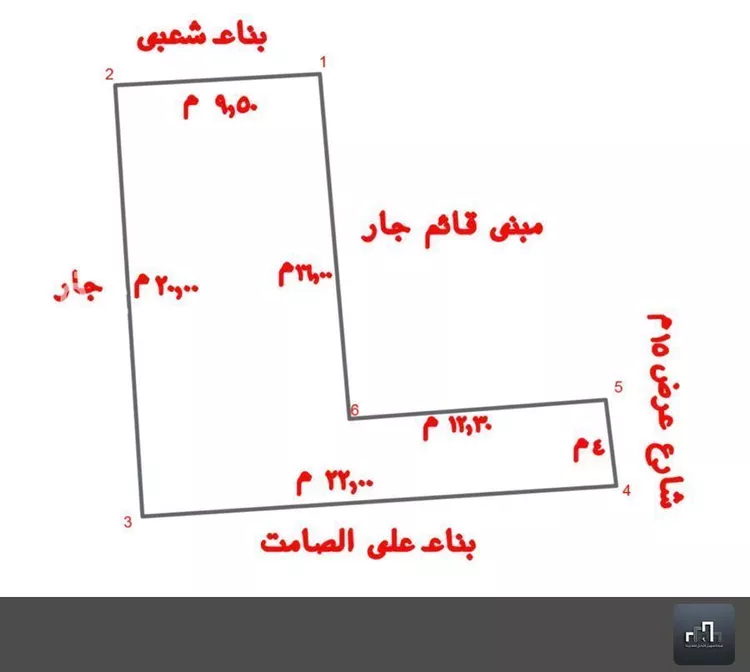 أرض للبيع في شارع بكار الثقفي, حي جرير, مدينة الرياض, منطقة الرياض صورة 2