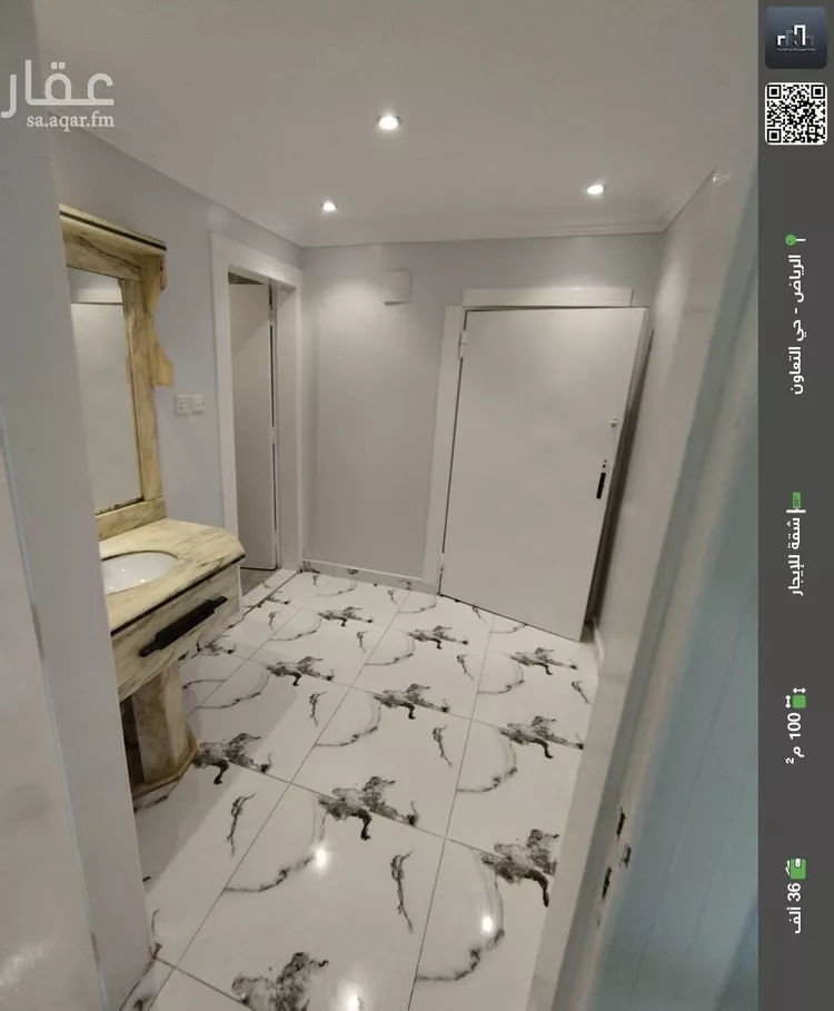 شقة للإيجار في شارع العباس بن عبد المطلب, حي التعاون, مدينة الرياض, منطقة الرياض