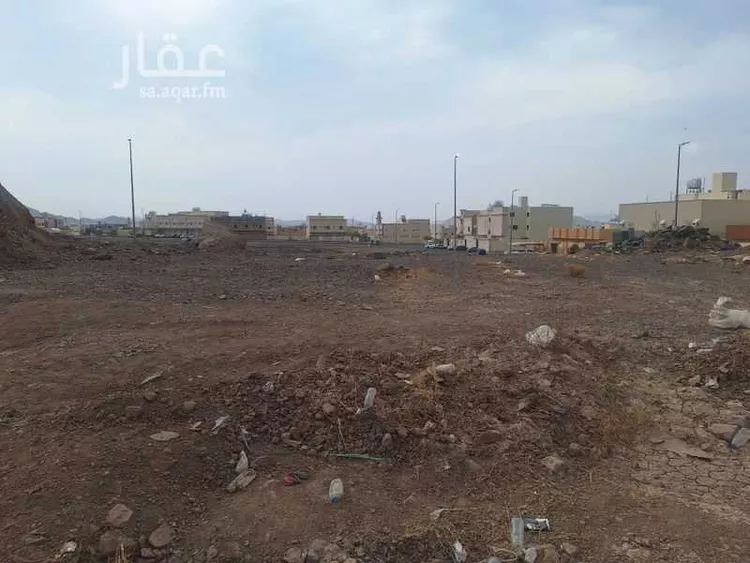 أرض للبيع في شارع الحصين ابن الحارث القرشي ، حي العزيزية ، المدينة المنورة ، منطقة المدينة المنورة صورة 3