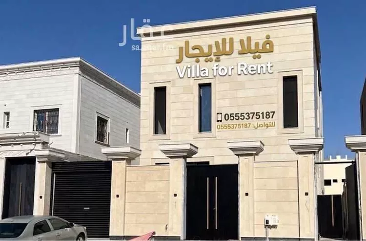 فيلا للإيجار في شارع الجبيل, حي المصيف, مدينة تبوك, منطقة تبوك