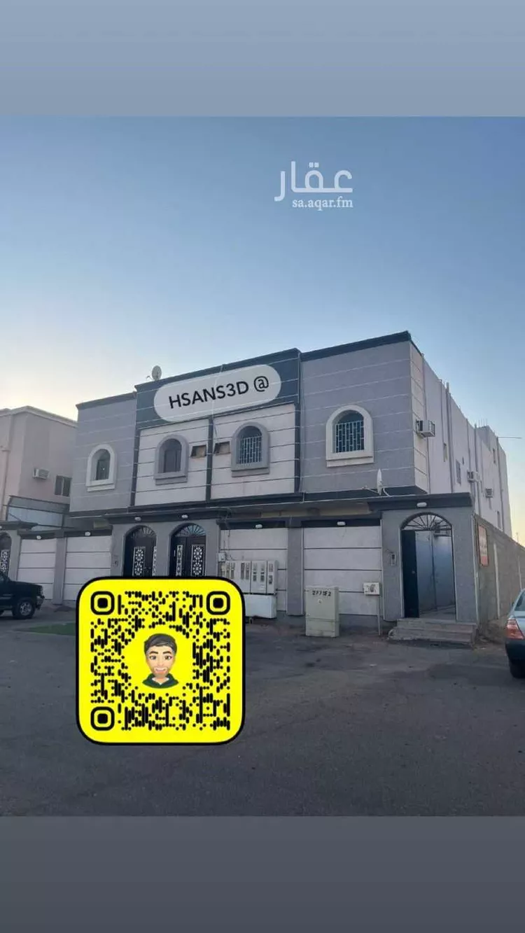 عمارة للبيع في شارع الفطانة, حي البوادي, مدينة تبوك, منطقة تبوك