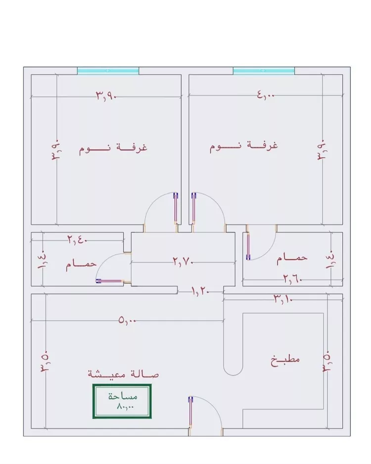 شقة للبيع في شارع الامير عبدالمجيد, حي الصواري, مدينة جدة, منطقة مكة المكرمة صورة 3