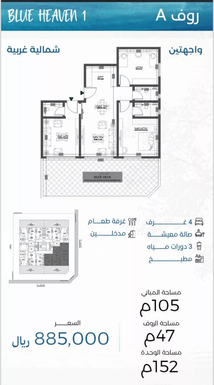 شقة للبيع في شارع الاقصر, حي الرويس, مدينة جدة, منطقة مكة المكرمة صورة 4