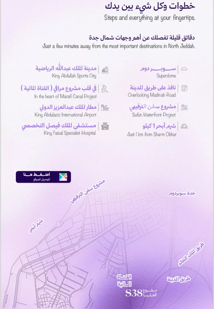 شقة للبيع في حي أبحر الجنوبية, مدينة جدة, منطقة مكة المكرمة 2