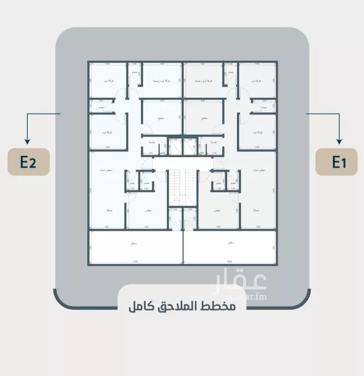 شقة للبيع في شارع ابو مصعب الاسدي, حي النعيم, مدينة جدة, منطقة مكة المكرمة صورة 3
