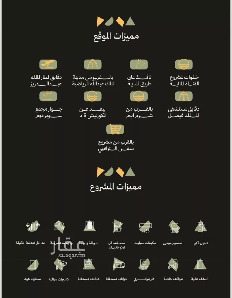 شقة للبيع في شارع ابحر الجنوبية , حي أبحر الجنوبية, مدينة جدة, منطقة مكة المكرمة صورة 3