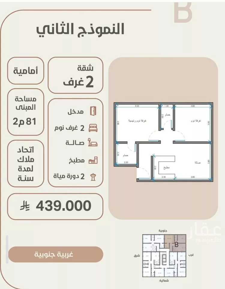 شقة للبيع في شارع احمد محمد السباعي, حي الروضة, مدينة جدة, منطقة مكة المكرمة صورة 4