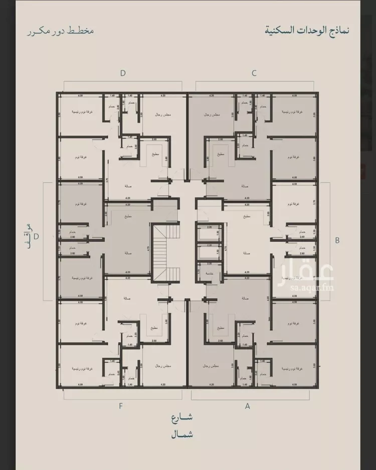 Apartment for Sale in Jeddah Al Yaqout صورة 2