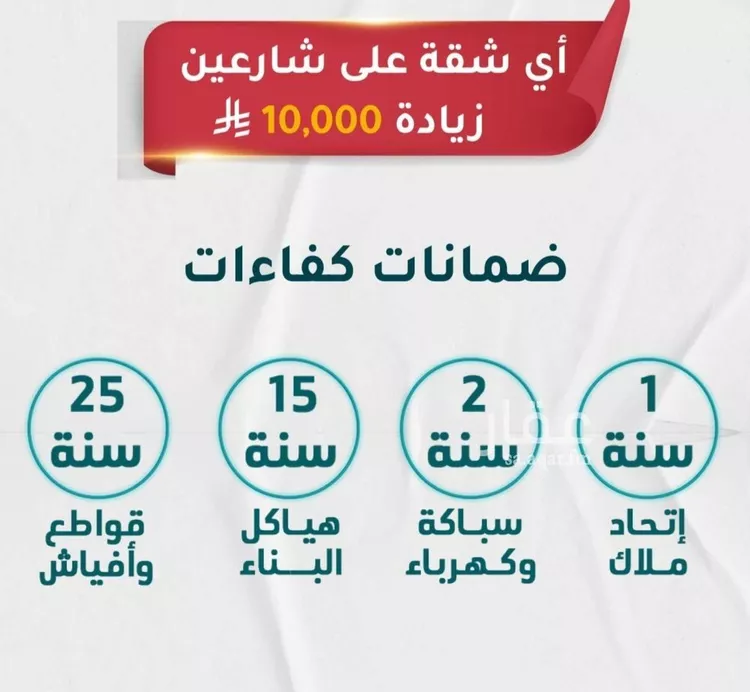 شقة للبيع في شارع عائشه ام المؤمنيين, حي الروضة, مدينة جدة, منطقة مكة المكرمة صورة 2
