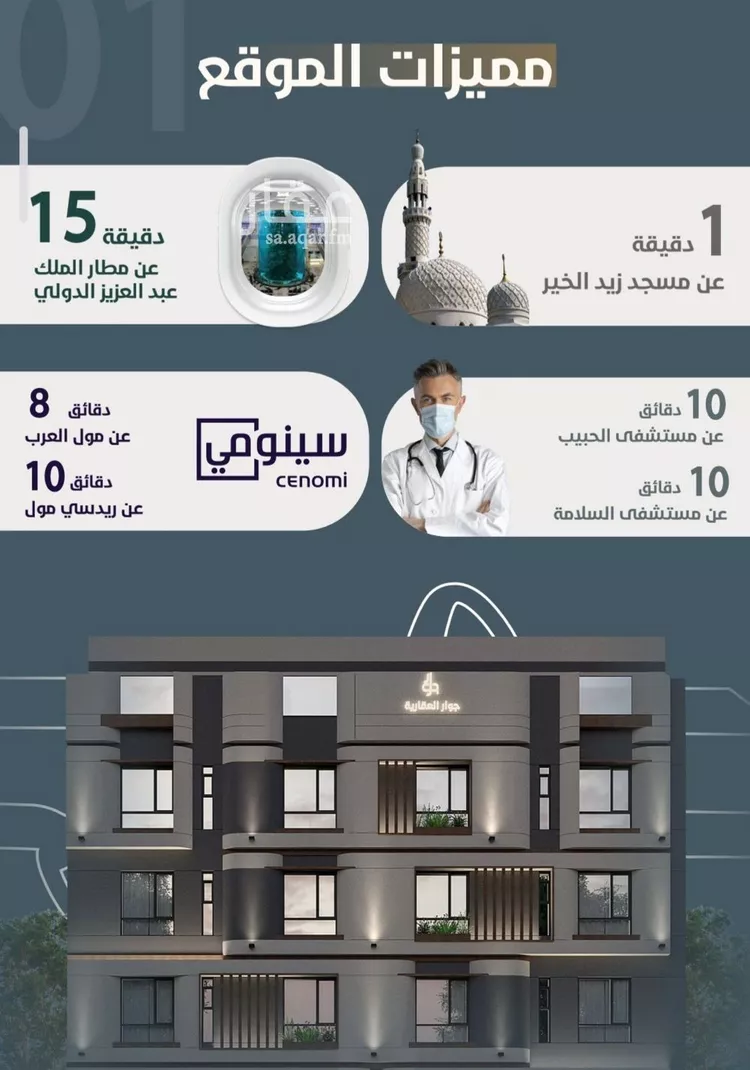 شقة للبيع في شارع ابو مصعب الاسدي, حي النعيم, مدينة جدة, منطقة مكة المكرمة صورة 5