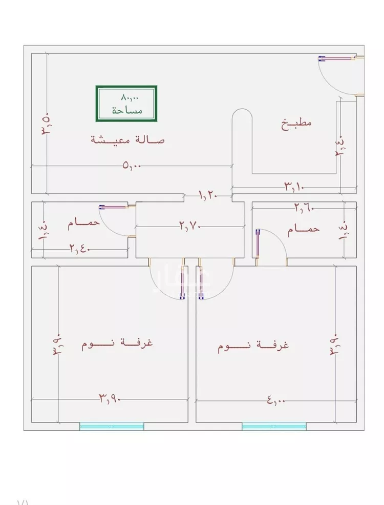شقة للبيع في شارع الامير عبدالمجيد, حي الصواري, مدينة جدة, منطقة مكة المكرمة صورة 5