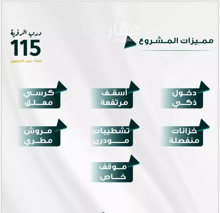 شقة للبيع في شارع الحسين بن ابي المكارم, حي الفيحاء, مدينة جدة, منطقة مكة المكرمة صورة 2