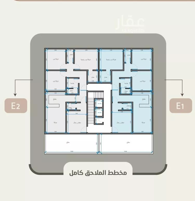 شقة للبيع في شارع احمد محمد السباعي, حي الروضة, مدينة جدة, منطقة مكة المكرمة صورة 3