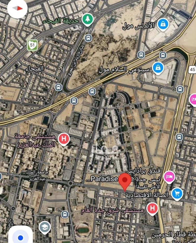 شقة للبيع في شارع عبدالبديع بن عمر اليافي, حي الفيحاء, مدينة جدة, منطقة مكة المكرمة 1 صورة