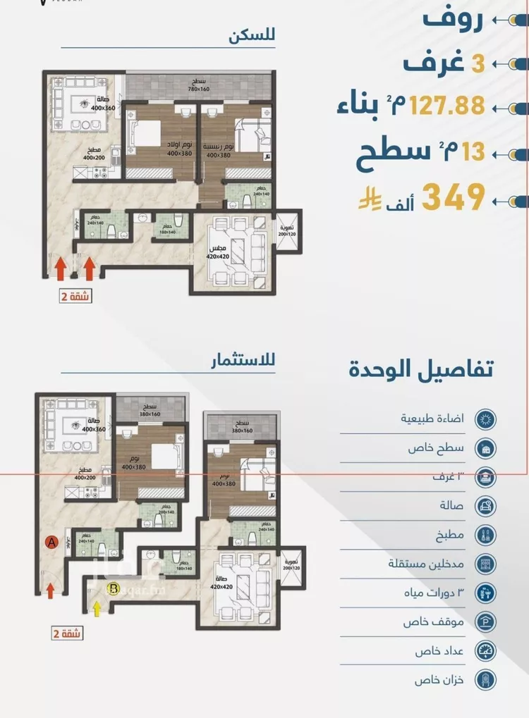 شقة للبيع في شارع الثامية, حي حكومي1, مدينة جدة, منطقة مكة المكرمة صورة 4