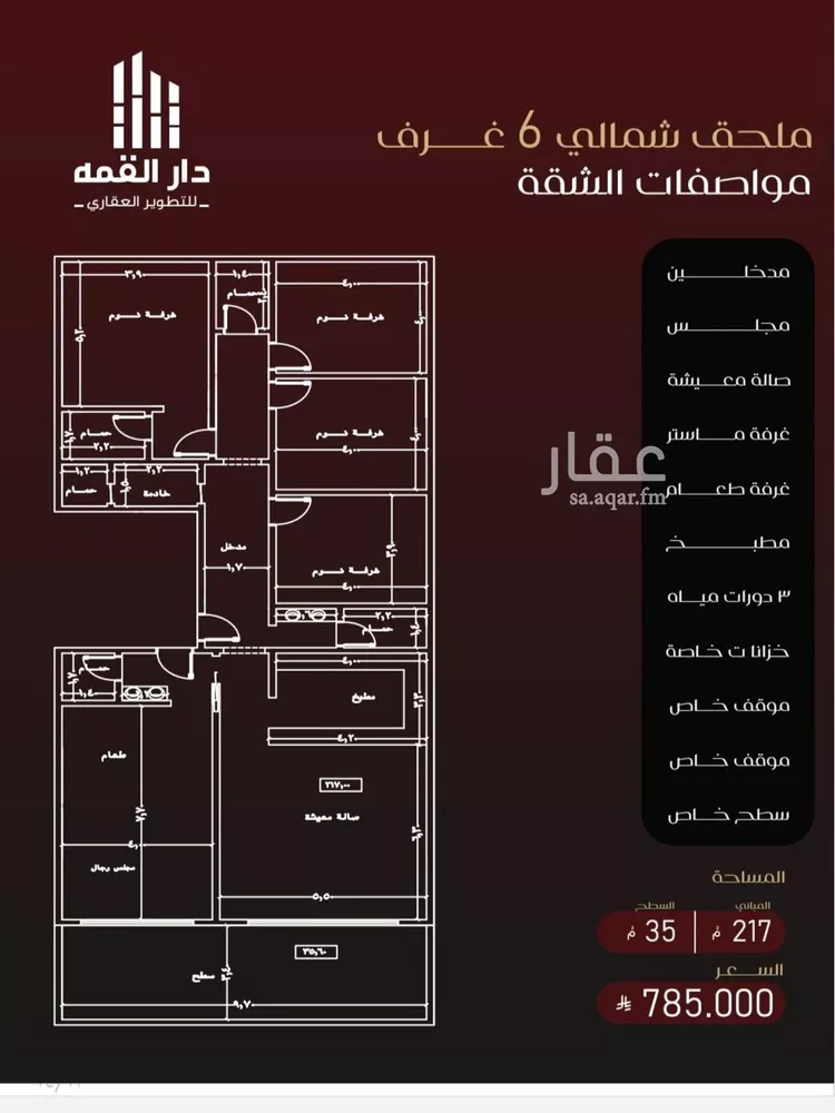 شقة للبيع في شارع يزيد بن معاويه, حي الفيصلية, مدينة جدة, منطقة مكة المكرمة صورة 3