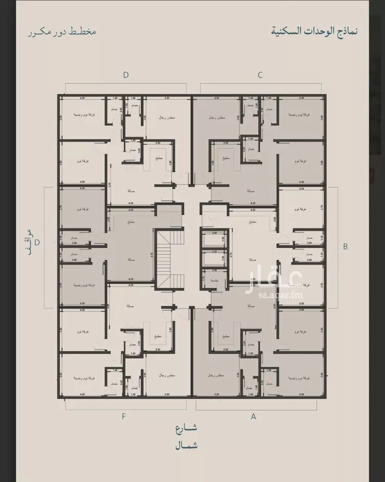 Apartment for Sale in Jeddah Al Yaqout صورة 5
