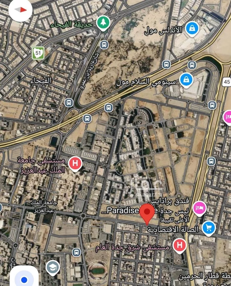 شقة للبيع في شارع التميم بن ابي مقبل, حي الفيحاء, مدينة جدة, منطقة مكة المكرمة 1 صورة
