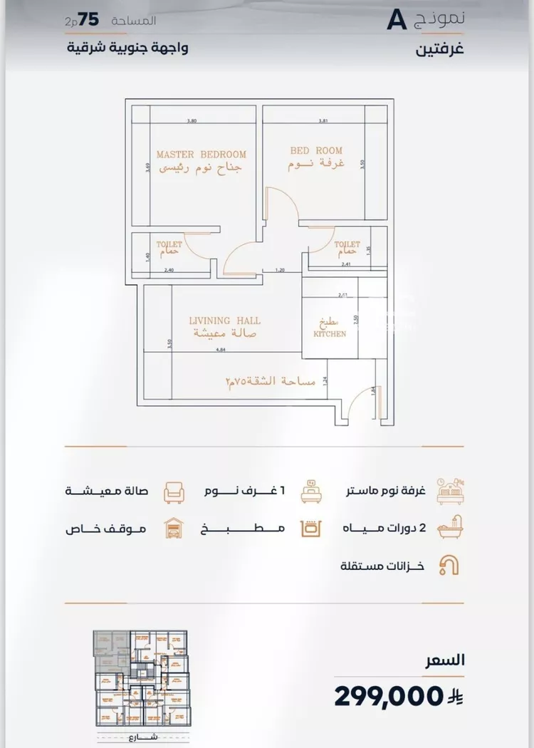 شقة للبيع في شارع صاري, حي الفيصلية, مدينة جدة, منطقة مكة المكرمة صورة 5