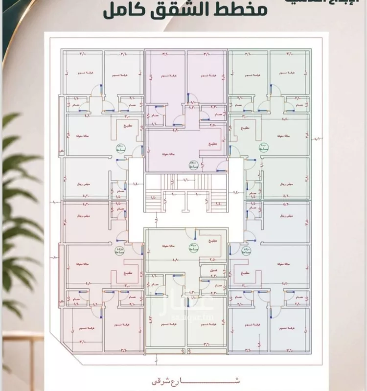 شقة للبيع في شارع ابن ابي ربيعة, حي الصفاء, مدينة جدة, منطقة مكة المكرمة صورة 2