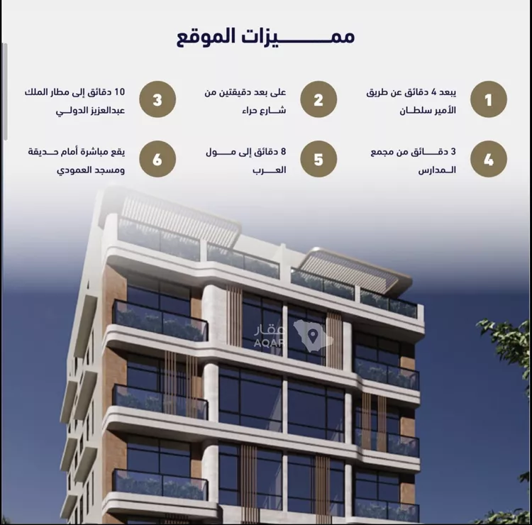 شقة للبيع في شارع انس ابن ظهير, حي النعيم, مدينة جدة, منطقة مكة المكرمة 11