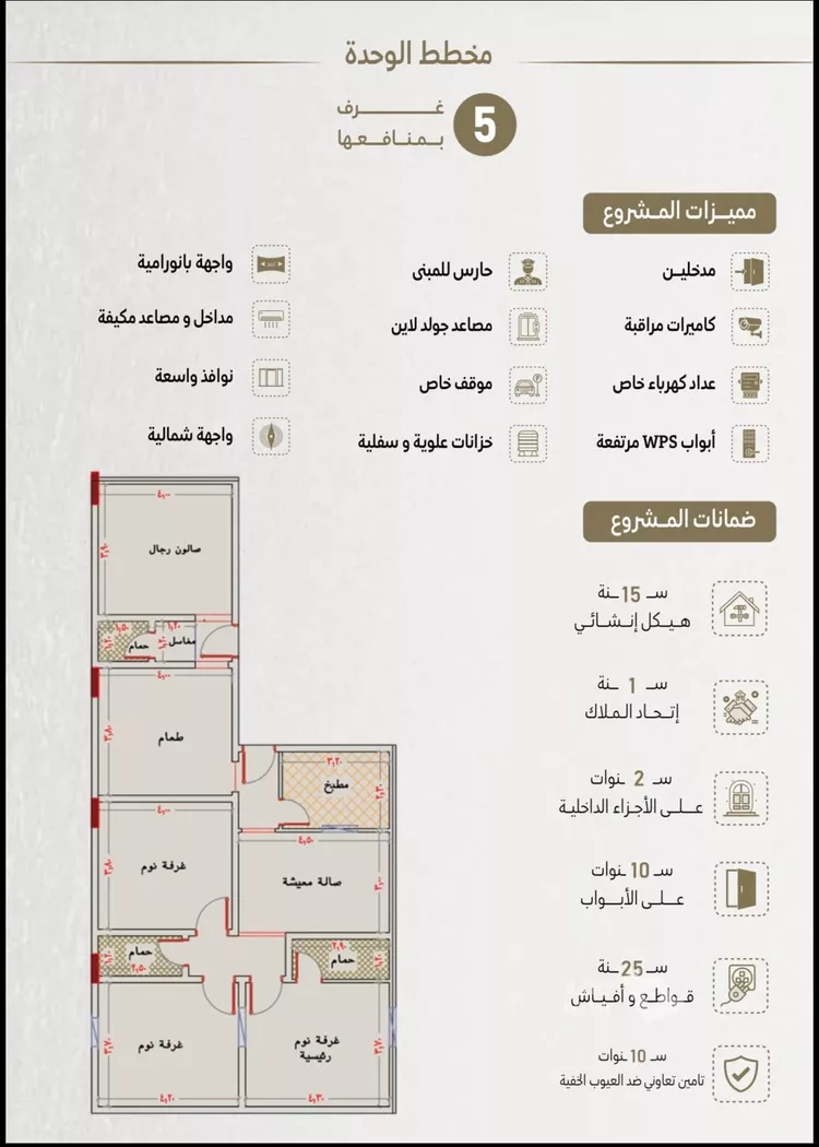 شقة للبيع في شارع ابو وهيب الجشمي, حي النعيم, مدينة جدة, منطقة مكة المكرمة 10